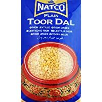 Los mejores  - Natco Toor Dal Plain - 2000 gr